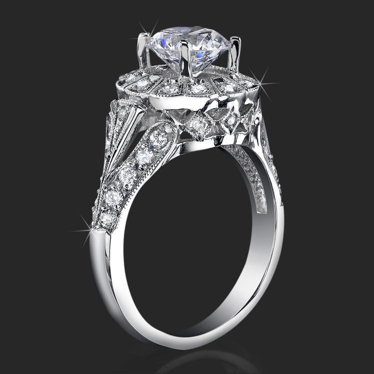 Most unique engagement rings
